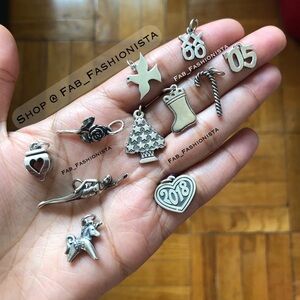 James Avery charms for sale sterling silver